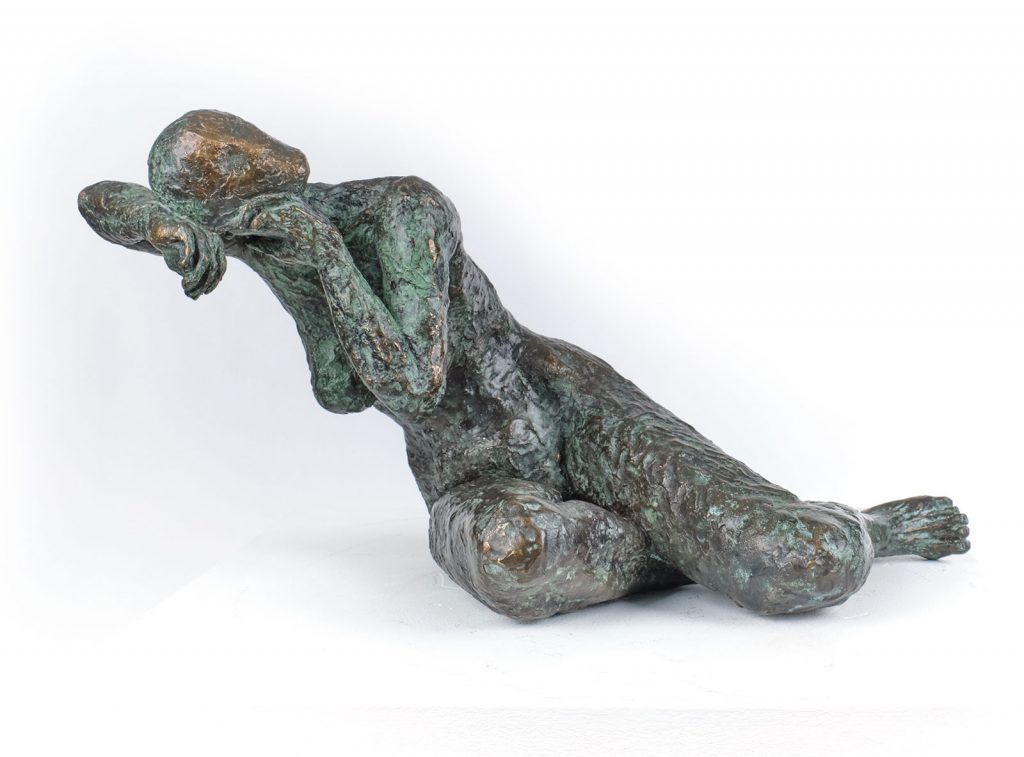 Missing - Bronze Sculpture
